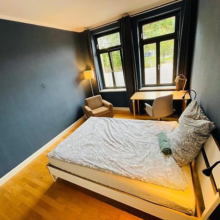 Charmante Wohnung Im Gruenen Lipsia Esterno foto
